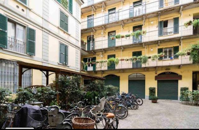 Unique Suite In Milan Center Exteriör bild